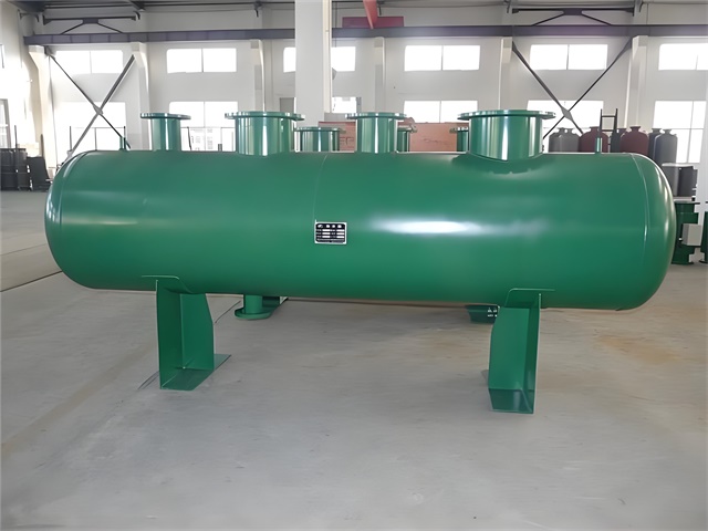 禹州集分水器清洗